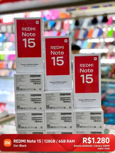 REDMI Note 15 128 Gb 6 RAM