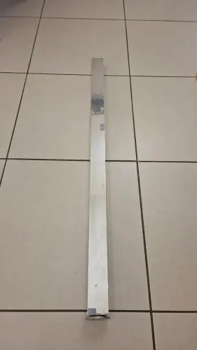 Pé para Mesa/Balcão 96cm Aço Inox