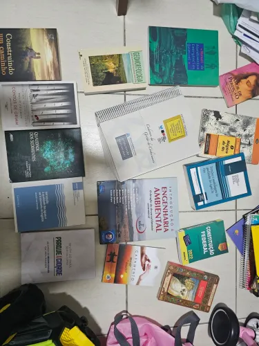 Doação de livros