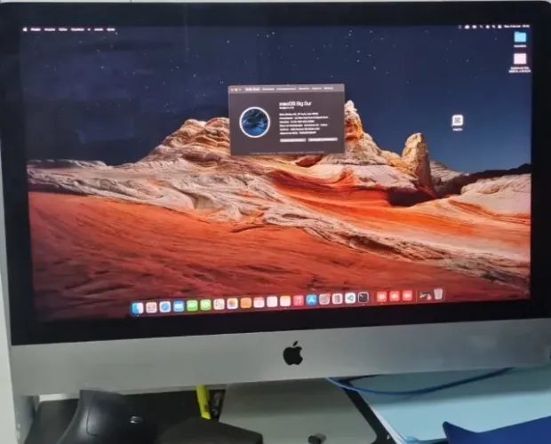 Apple IMAC 27 2015 I5 16GB DDR3 3TB SATA