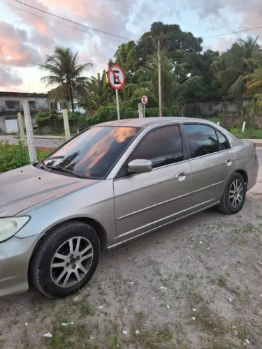 Honda Civic Sedan LX 1.7 16V 115cv Mec. 4P 2004