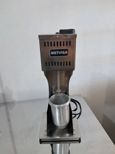 Batedor de milk-shake profissional Metvisa