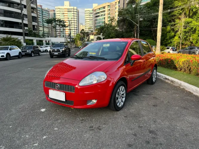 Fiat Punto ELX 1.4 Fire Flex 8V 5P 2010