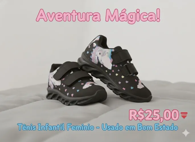 Tênis Infantil Tam. 27