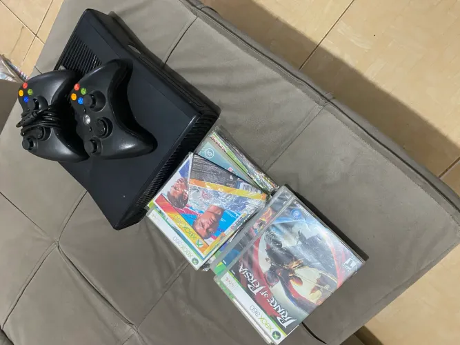X box 360 destravado