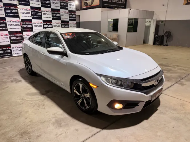 Honda Civic Sedan EX 2.0 Flex 16V Aut.4p 2017