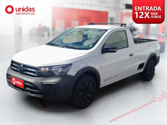 Volkswagen Saveiro Robust 1.6 Total Flex 16V 2025
