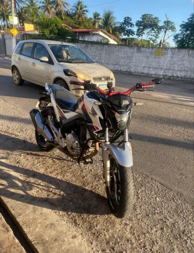 CB Twister 250 F2019