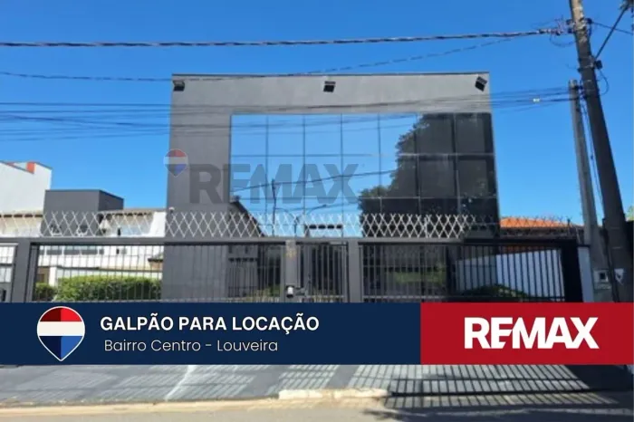 prédio mobiliado comercial para locação em Louveira
