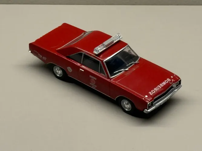 Miniatura - Carros de Serviço - Dodge Dart - Bombeiros