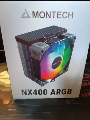 Cooler montech nx400 argb intel amd