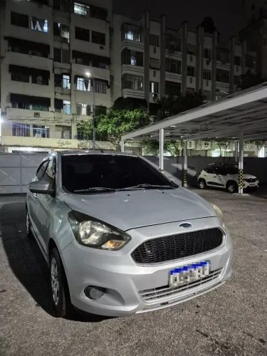 Ford KA 1.0 Se/se Plus Tivct Flex 5P 2015