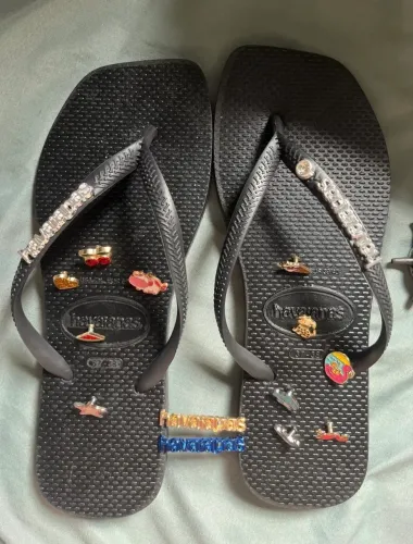 Havaianas Slim Square Preto