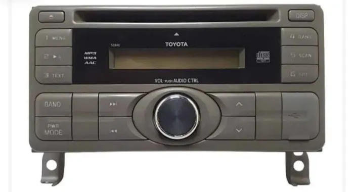 Aparelho de Som - Etios Toyota original