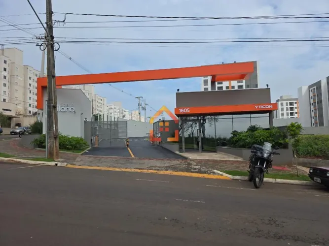 Apartamento para locação no Cond. Solar Di Milano, 2 dormitórios, 41m² por R$ 1.700,00 - J