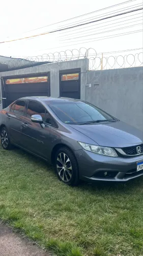 Honda Civic Sedan LXR 2.0 Flexone 16V Aut. 4P 2016