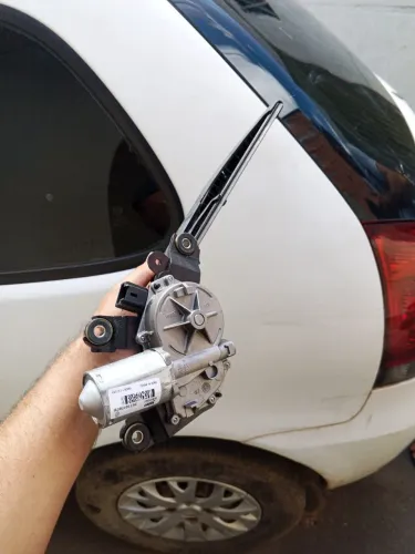 Motor do limpador traseiro do Renault kwind
