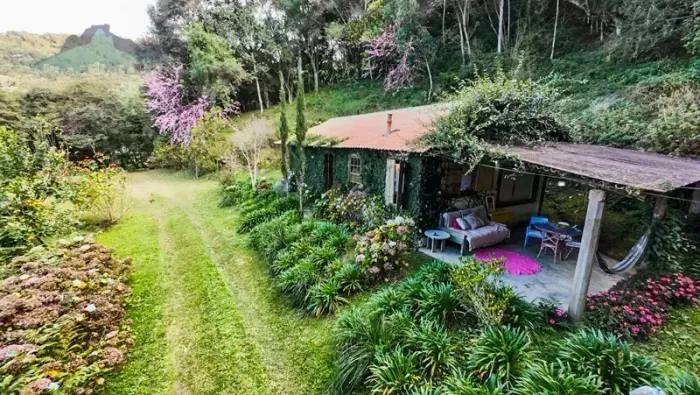 Terreno plano a venda com 20.000 m2 em Campo do Coelho - Nova Friburgo - RJ