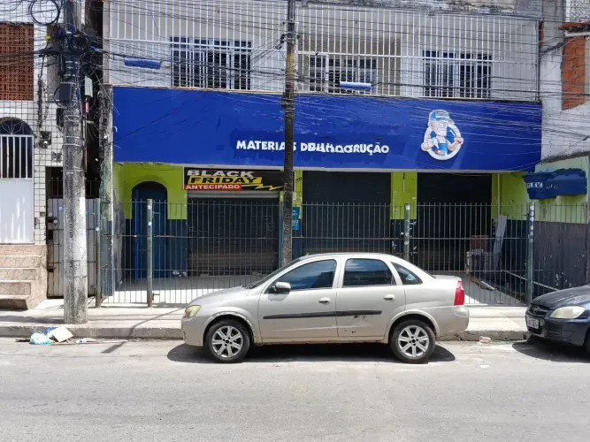 Ponto comercial para aluguel com 500 metros quadrados em Engomadeira - Salvador - BA
