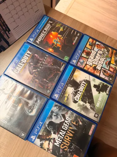 Qualquer jogo por R$40,00