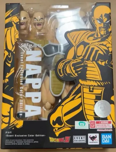 Nappa Exclusive S.h.figuarts Bandai - NOVO