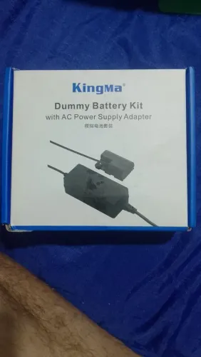 Kit bateria dummy 