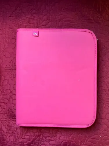 Fichário rosa DAC