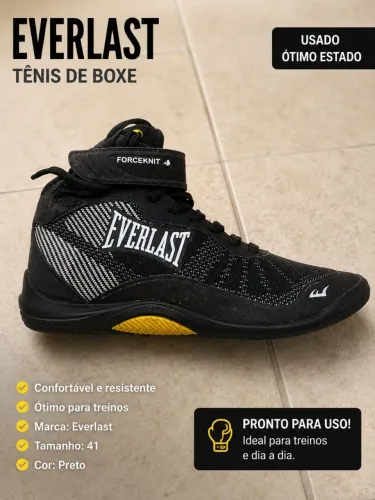 Tênis Everlast para Treino e Boxe Tam. 40
