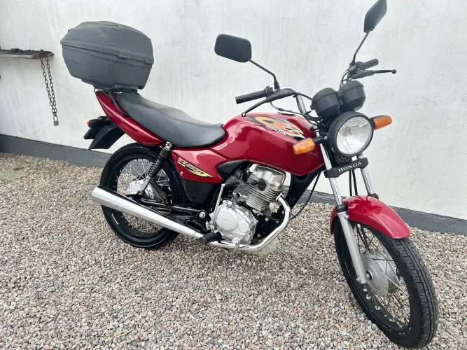 Honda CG Titan KS Ano 2000 modelo 2001