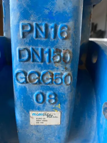 Valvula gaveta PN16 DN150