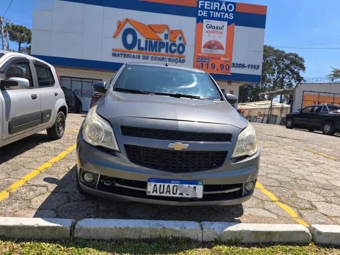 Chevrolet Agile LT 1.4 MPFI 8V Flexpower 5P 2011