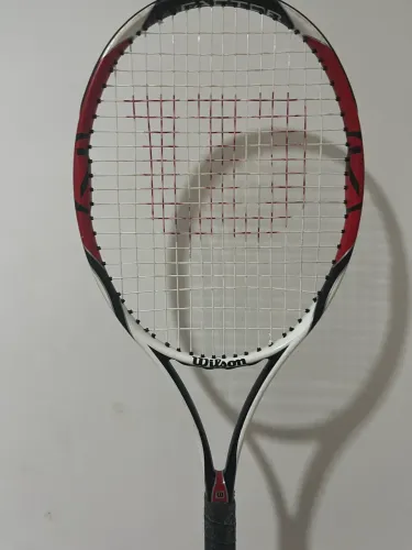 Raquete de Tênis Wilson K Factor KONTROL Original - Ótimo Estado