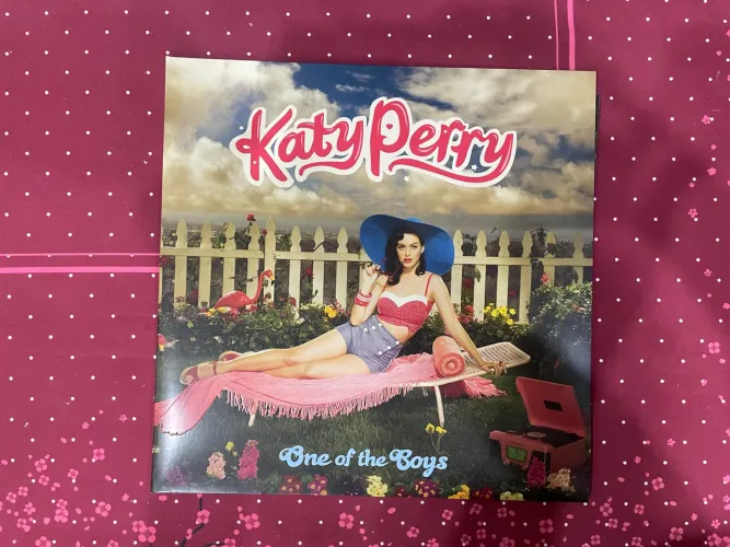 Vinil: One of The Boys - Katy Perry (Edição de Aniversário)