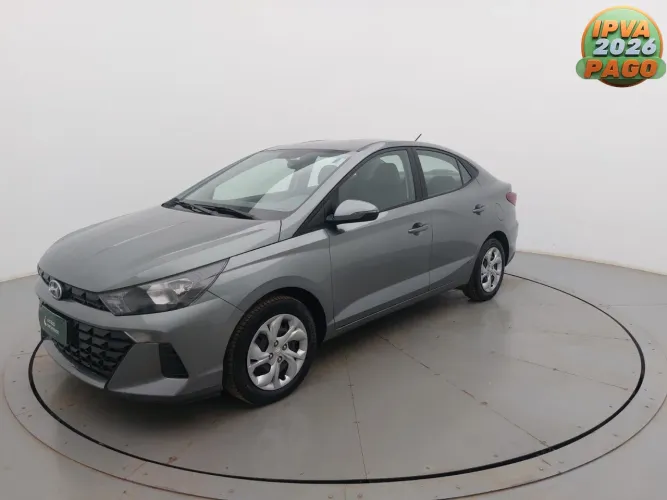 Hyundai HB20S Comfort Plus 1.0 TB Flex 12V Mec. 2025