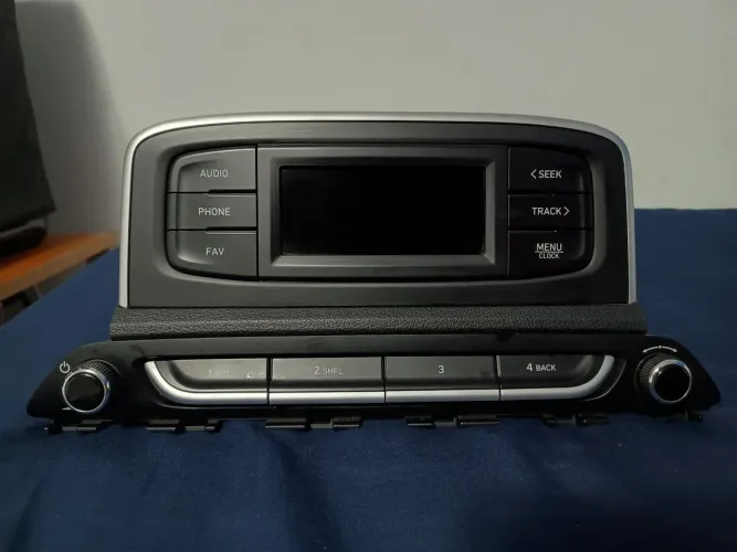 Rádio Hyundai HB20 2021 Original USADO em perfeito estado
