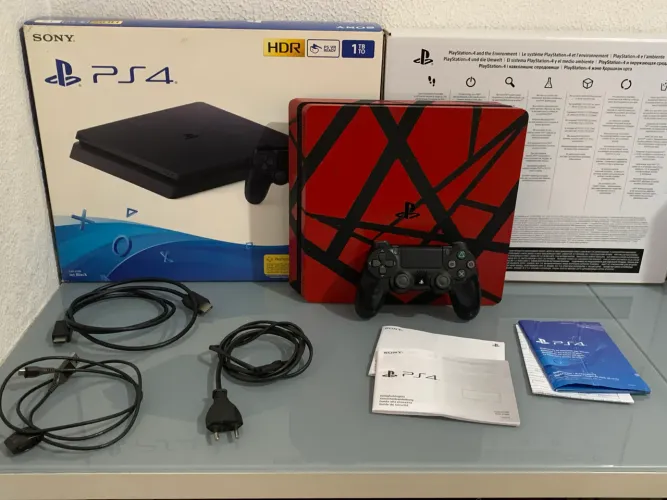 PS4 slim 1tb 