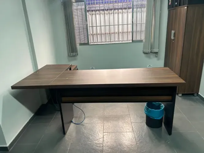 Mesa em L