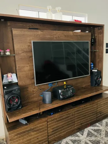 Rack para TV + Geladeira Frost Free