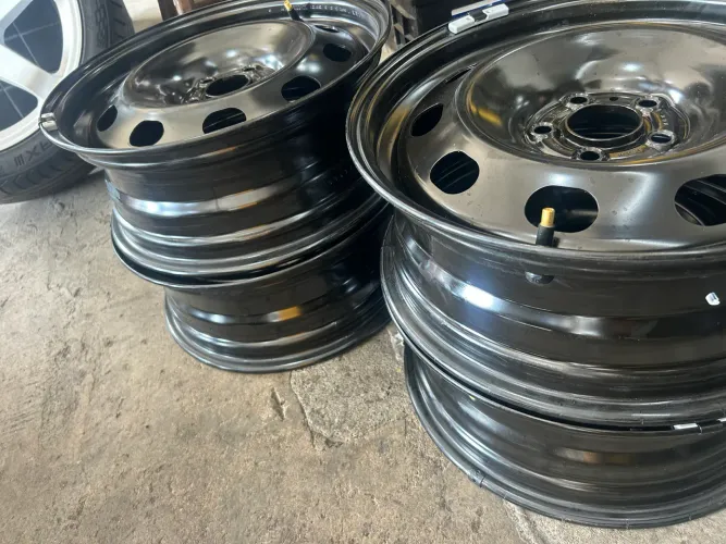 Rodas de ferro vw/ T-Cross