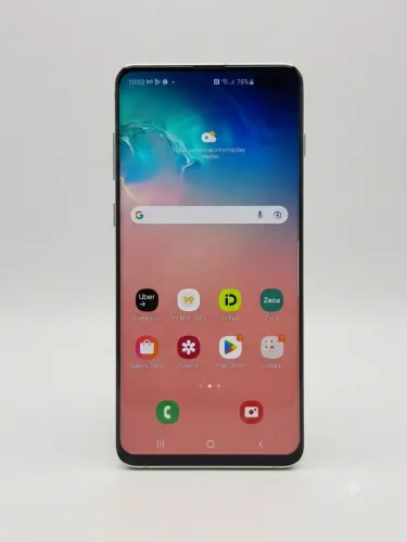 Samsung Galaxy S10 Plus Cerâmic White 