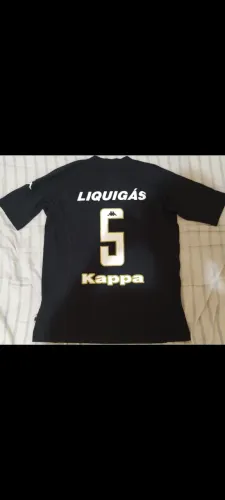 Camisa Botafogo Kappa preta Túlio Guerreiro, 5 ,G
