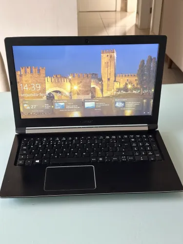 Notebook Acer Aspire 5 l Intel Core i5 7ª Geração | 8 GB RAM | SSD WD 500GB NVMe EMBUTIDO