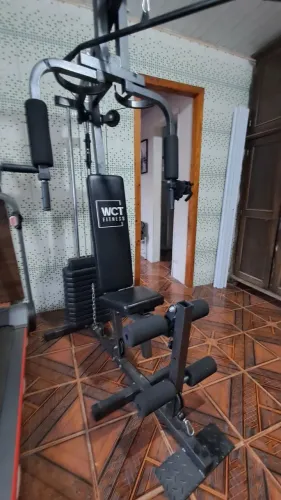 Estação de Musculação 80kg
