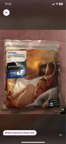 Máscara nova Philips para CEPAP