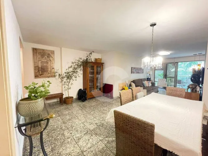 Excelente apartamento com 4 dormitórios à venda, 143 m² por R$ 1.310.000- Icaraí - Niterói