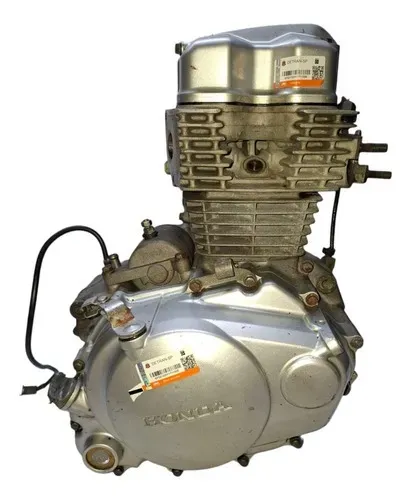 Motor Parcial Honda Cg 150 Esi 2010 Gasolina - Part Elétrica