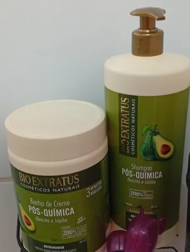 Shampoo e mascara 