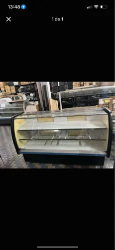 Balcão expositor refrigerado