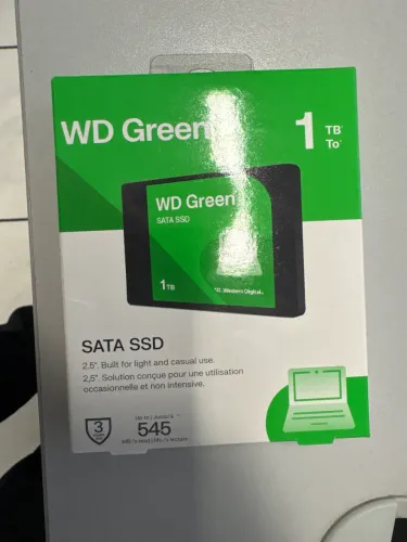 SSD 1Tb Novo Lacrado - Western Digital