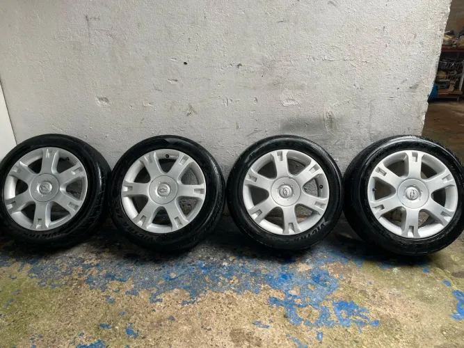RODAS GM ARO 16 VECTRA 4 furos (passo cartão)